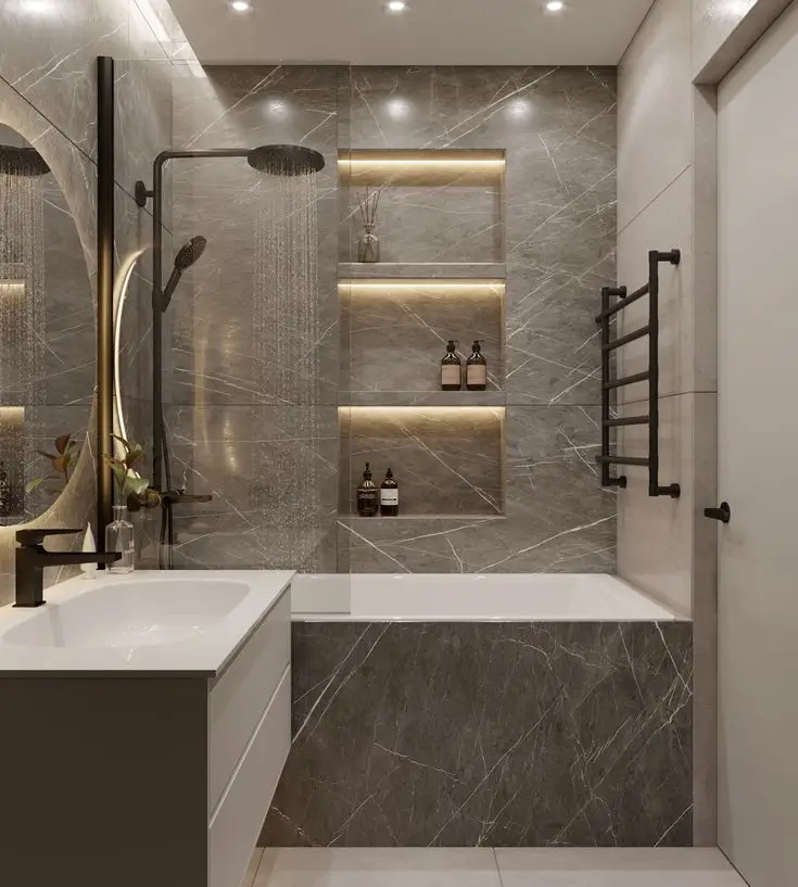 Small bathroom_ небольшая ванная комната